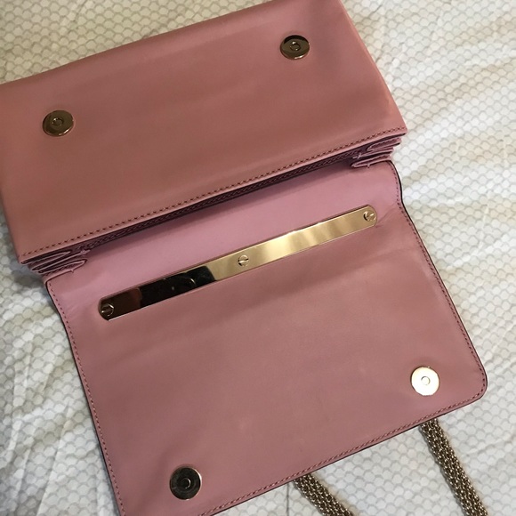 Valentino Va Va Voom Leather  Bag (color: Blush) - Picture 4 of 5